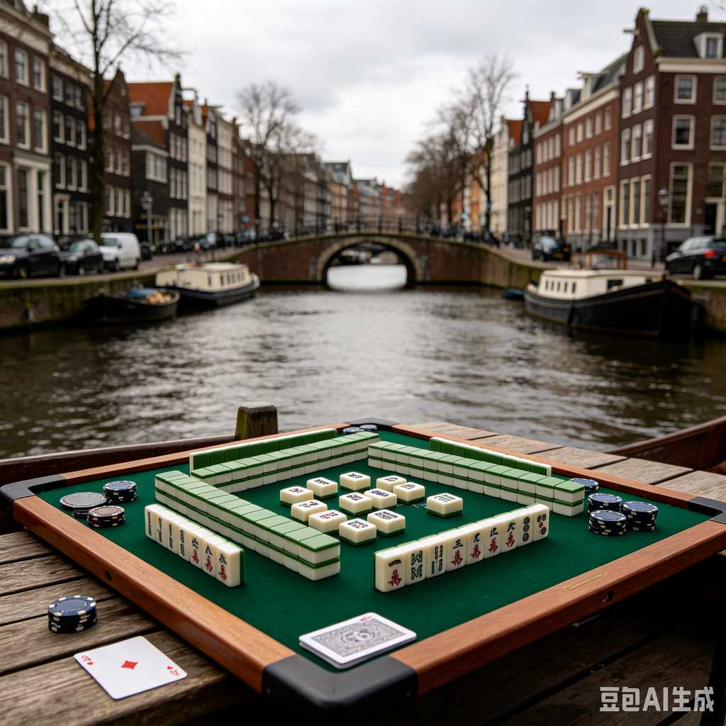 premium resin mahjong game set