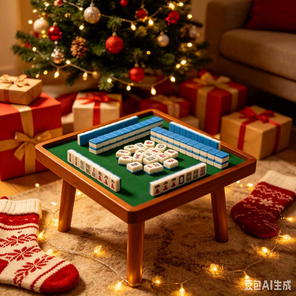 holiday custom mahjong tiles