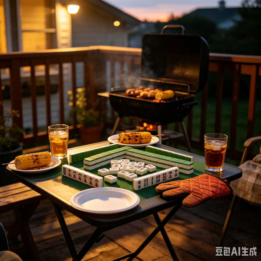 business custom mahjong gift