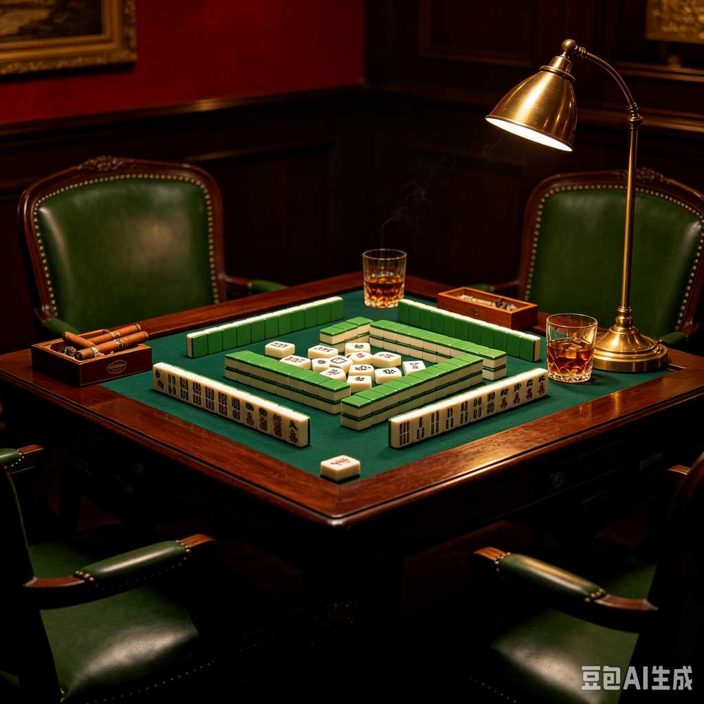 exquisite mini mahjong gift set