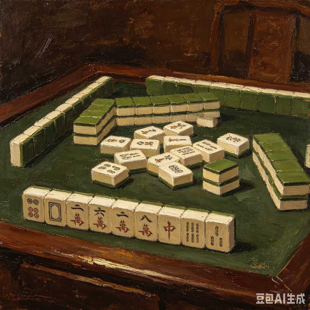 exclusive custom mahjong set