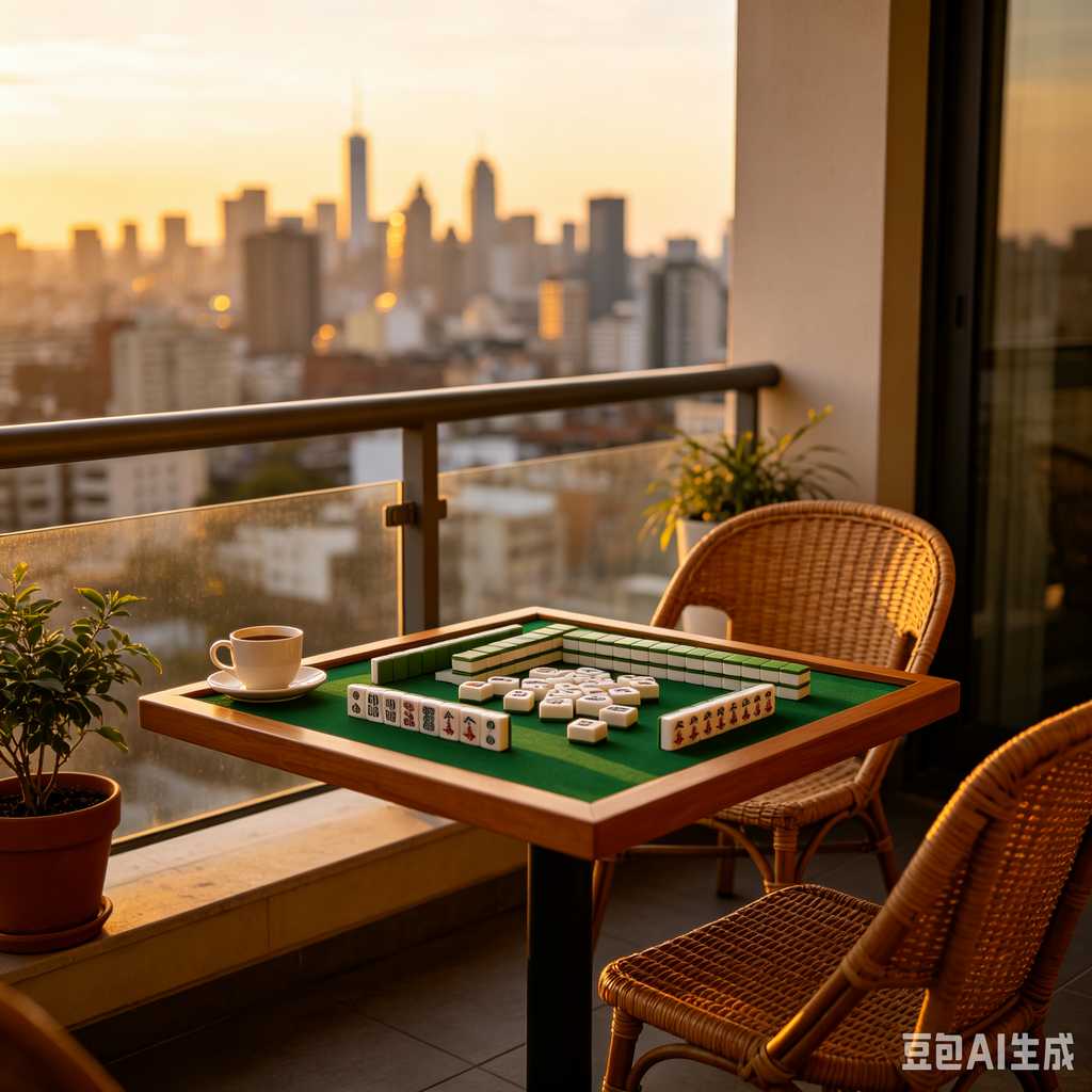 mahjong tile bag