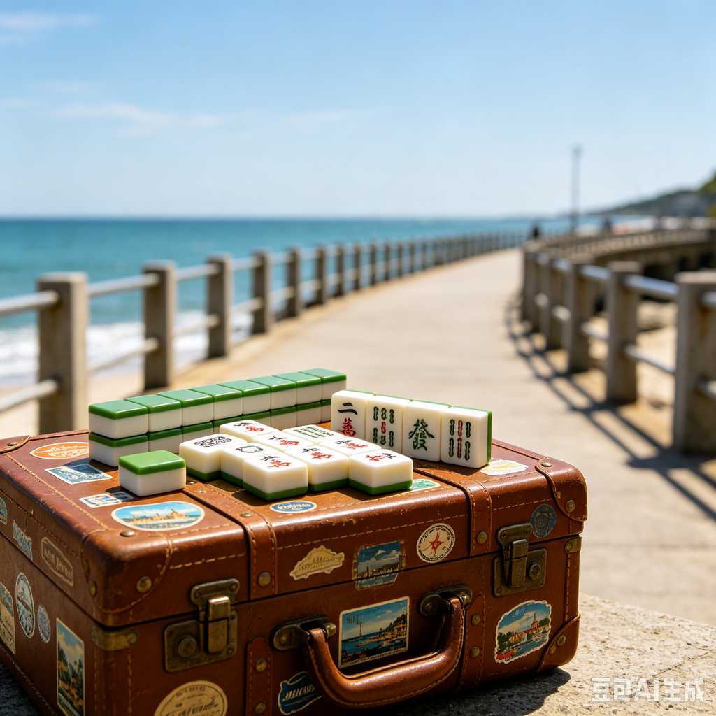 personalized mahjong set