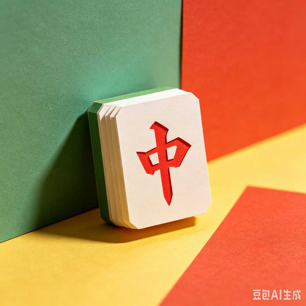 multi layer mahjong storage box