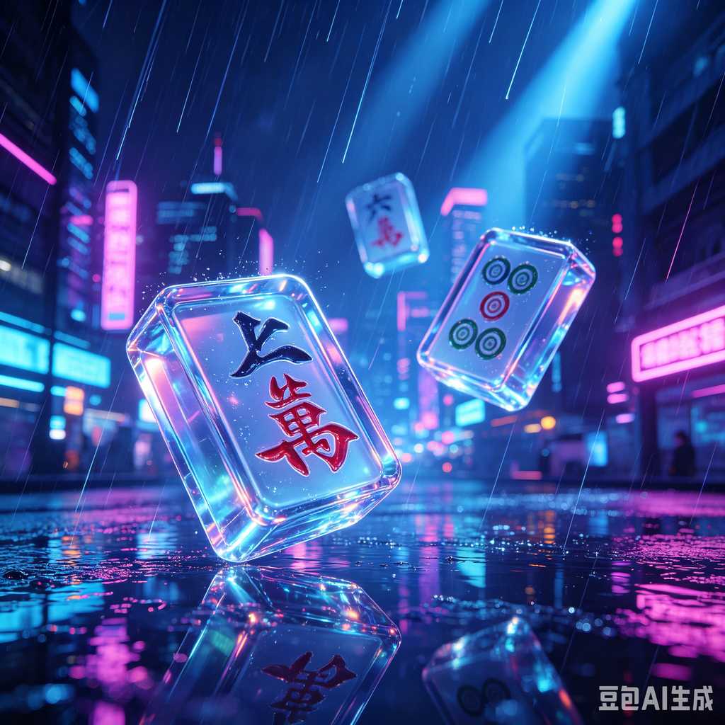 modern minimalist mahjong set