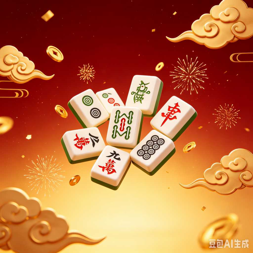 private label custom mahjong set