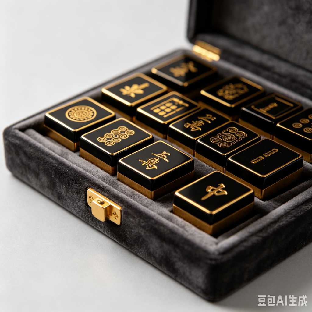 dual color mahjong tiles