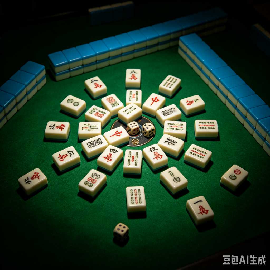 affordable luxury mahjong set