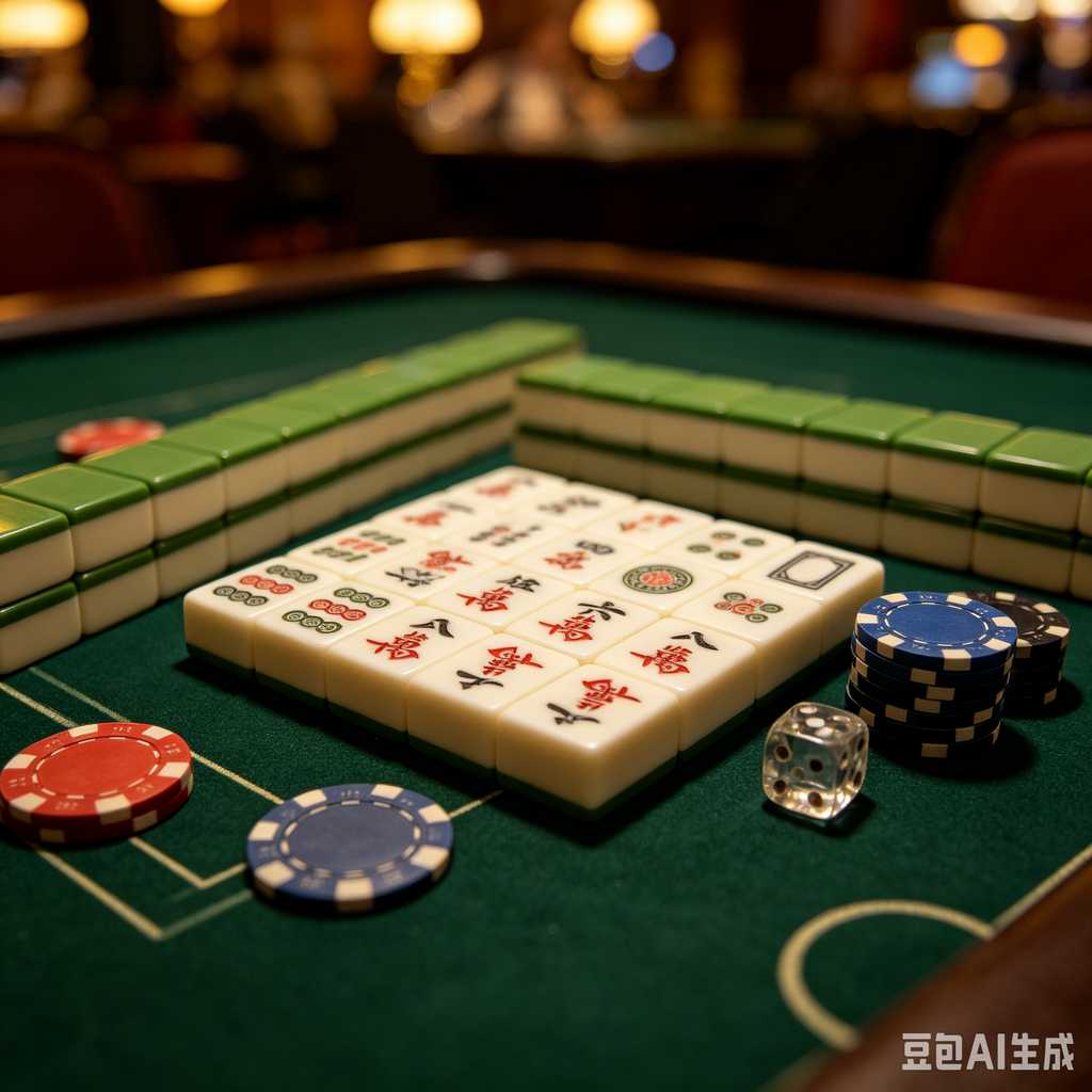 birthday custom mahjong set