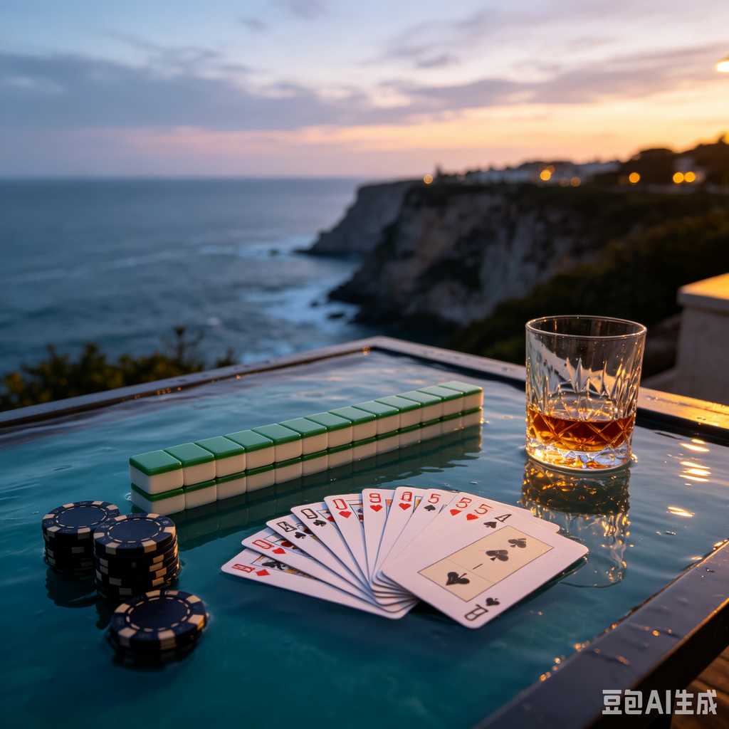 premium engraved mahjong set